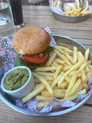 Burger vegan  at BigChefs Samsun Atakum in Samsun