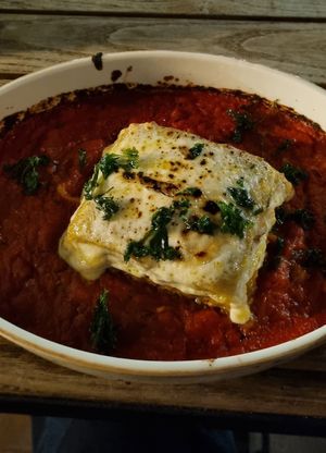 Vegan lazanya at BigChefs Samsun Atakum in Samsun