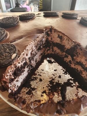Oreo Torte at Savory in Frankfurt
