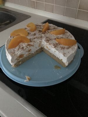 fanta cake   at Savory in Frankfurt