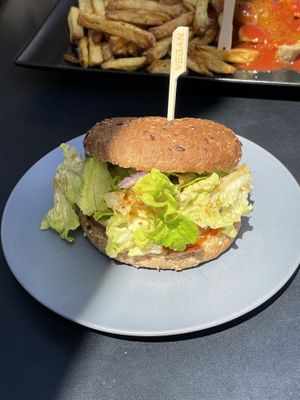   at Savory in Frankfurt