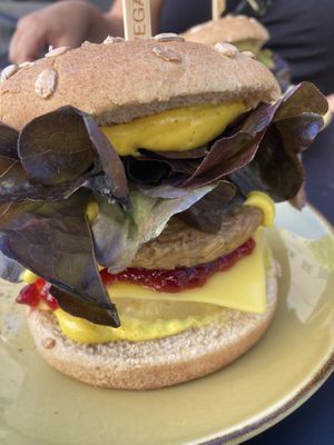 Hawaii Burger   at Savory in Frankfurt