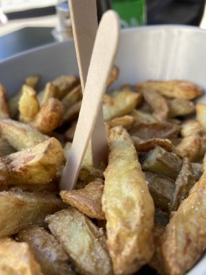 Fries ❤️  at Savory in Frankfurt