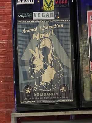   at Savory in Frankfurt