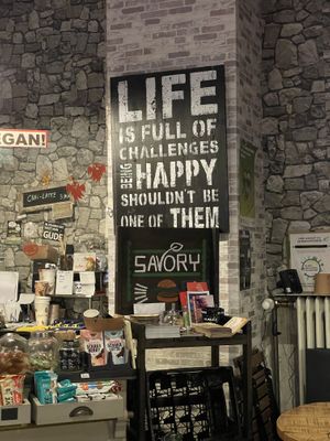   at Savory in Frankfurt