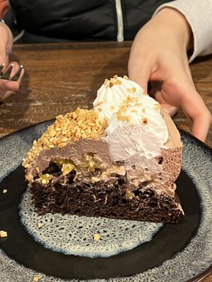 Torte  #Veganuary at Savory in Frankfurt