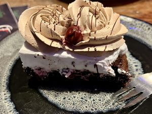 Torte 🧁  #Veganuary at Savory in Frankfurt