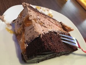 Sachertorte  at Savory in Frankfurt