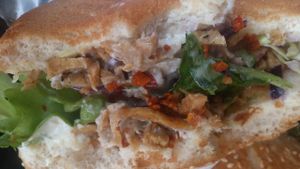 Dönerburger at Savory in Frankfurt