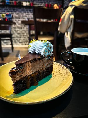 Sacher Torte   at Savory in Frankfurt