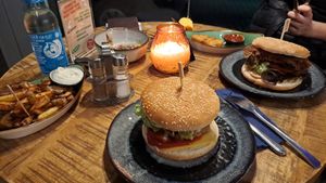   at Savory in Frankfurt