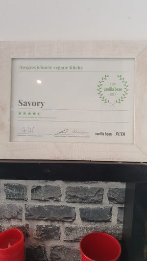  at Savory in Frankfurt