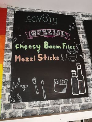 Yummy! at Savory in Frankfurt