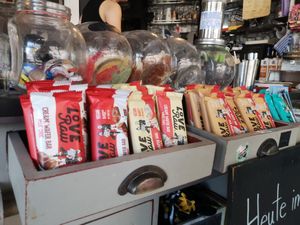 Sweets and treets at Savory in Frankfurt