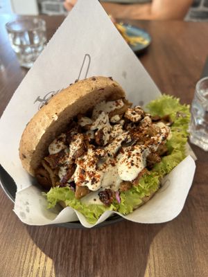   at Savory in Frankfurt