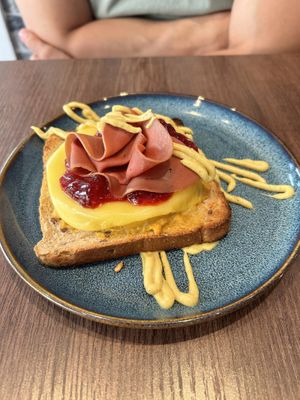   at Savory in Frankfurt