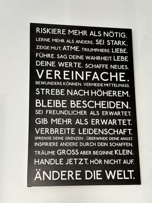   at Savory in Frankfurt