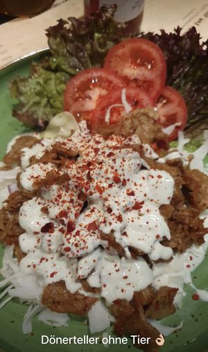 Döner Teller   at Savory in Frankfurt