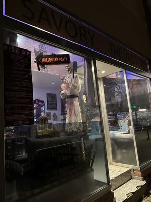   at Savory in Frankfurt