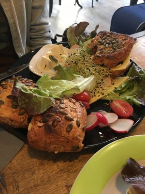 Breakfast  at Savory in Frankfurt