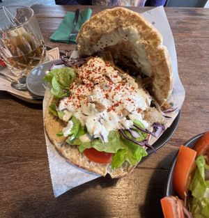 Döner 🥙   at Savory in Frankfurt