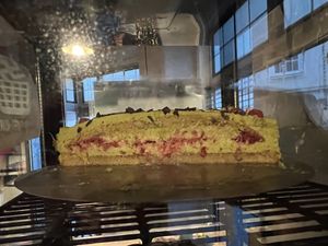 Himbeer Pistazien Torte   at Savory in Frankfurt