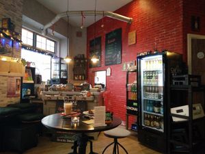 inside at Savory in Frankfurt