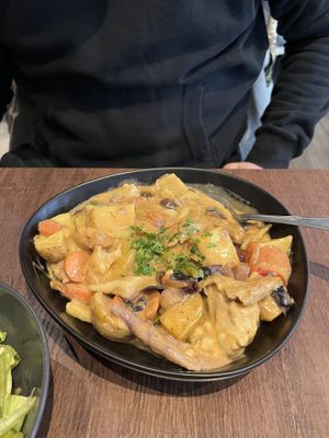   at Savory in Frankfurt