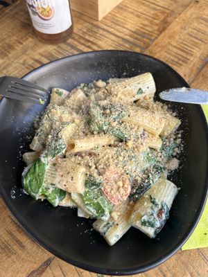 Rigatoni 👌🏻  at Savory in Frankfurt