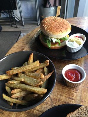 Yummy ?  at Savory in Frankfurt