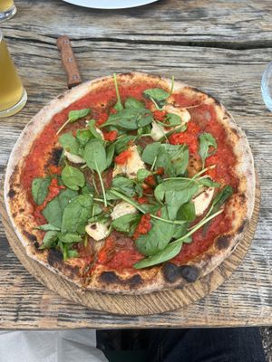   at The Lost Kitchen in Tiverton