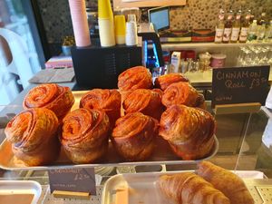  at 123V Bakery in London