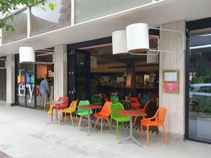  at 123V Bakery in London