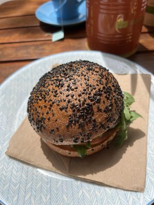   at 123V Bakery in London