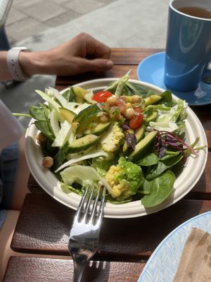   at 123V Bakery in London