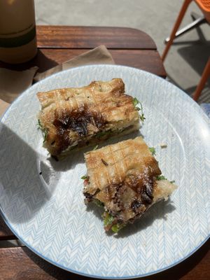   at 123V Bakery in London