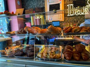 Options  at 123V Bakery in London