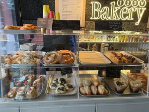 Pastries  at 123V Bakery in London