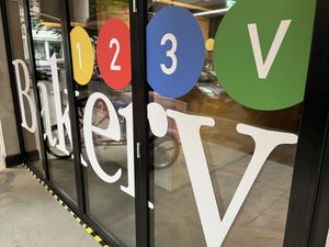 Exterior  at 123V Bakery in London