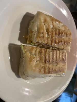 Toastie  at 123V Bakery in London