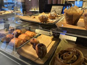   at 123V Bakery in London