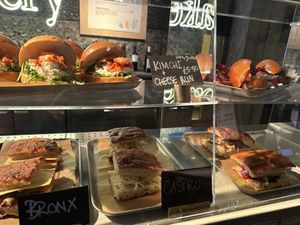   at 123V Bakery in London