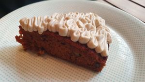 Carrot Cake at 123V Bakery in London