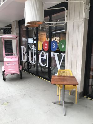   at 123V Bakery in London