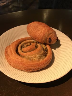   at 123V Bakery in London