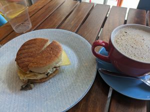  at 123V Bakery in London