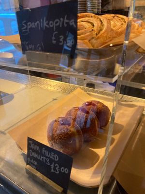  at 123V Bakery in London