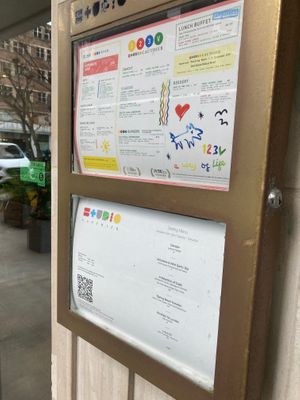  at 123V Bakery in London