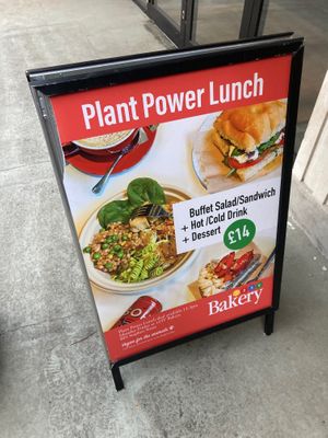  at 123V Bakery in London