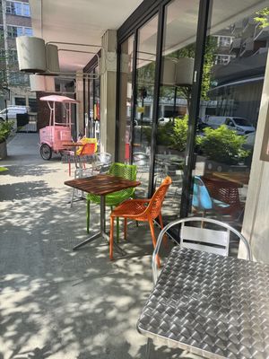 Patioent  at 123V Bakery in London